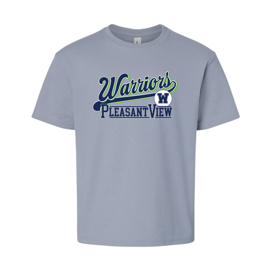 “Electric Warriors” Tee – Gray