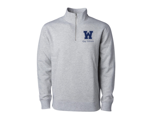 Quarter Zip- Classic W