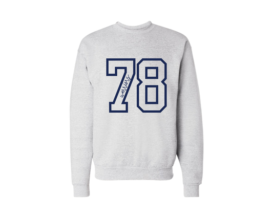 PVCS '78' crewneck