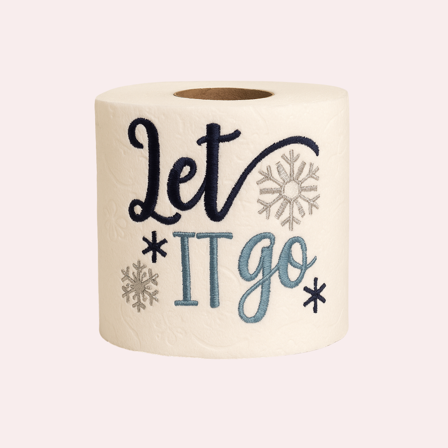 Embroidered Toilet funny gift