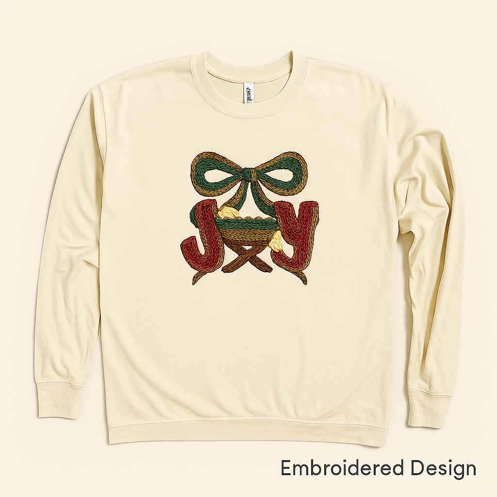 "JOY" Tis the season T-shirt