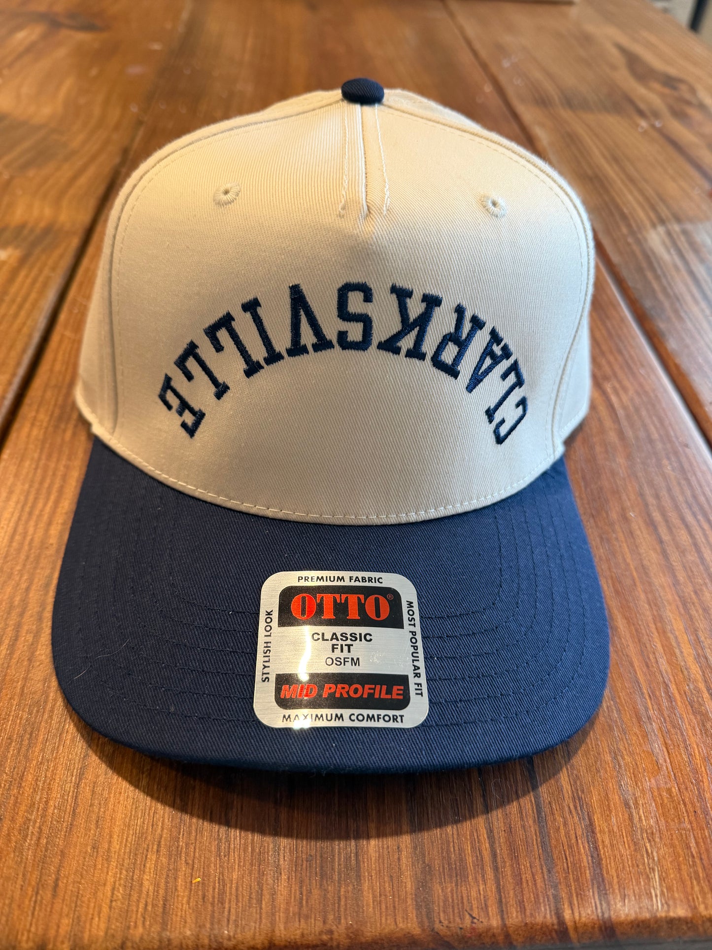 Clarksville Upside Down Hat