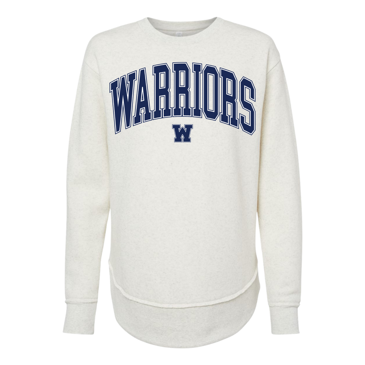 Women's Warriors Weekend Fleece Crewneck- Adult Sizes Only