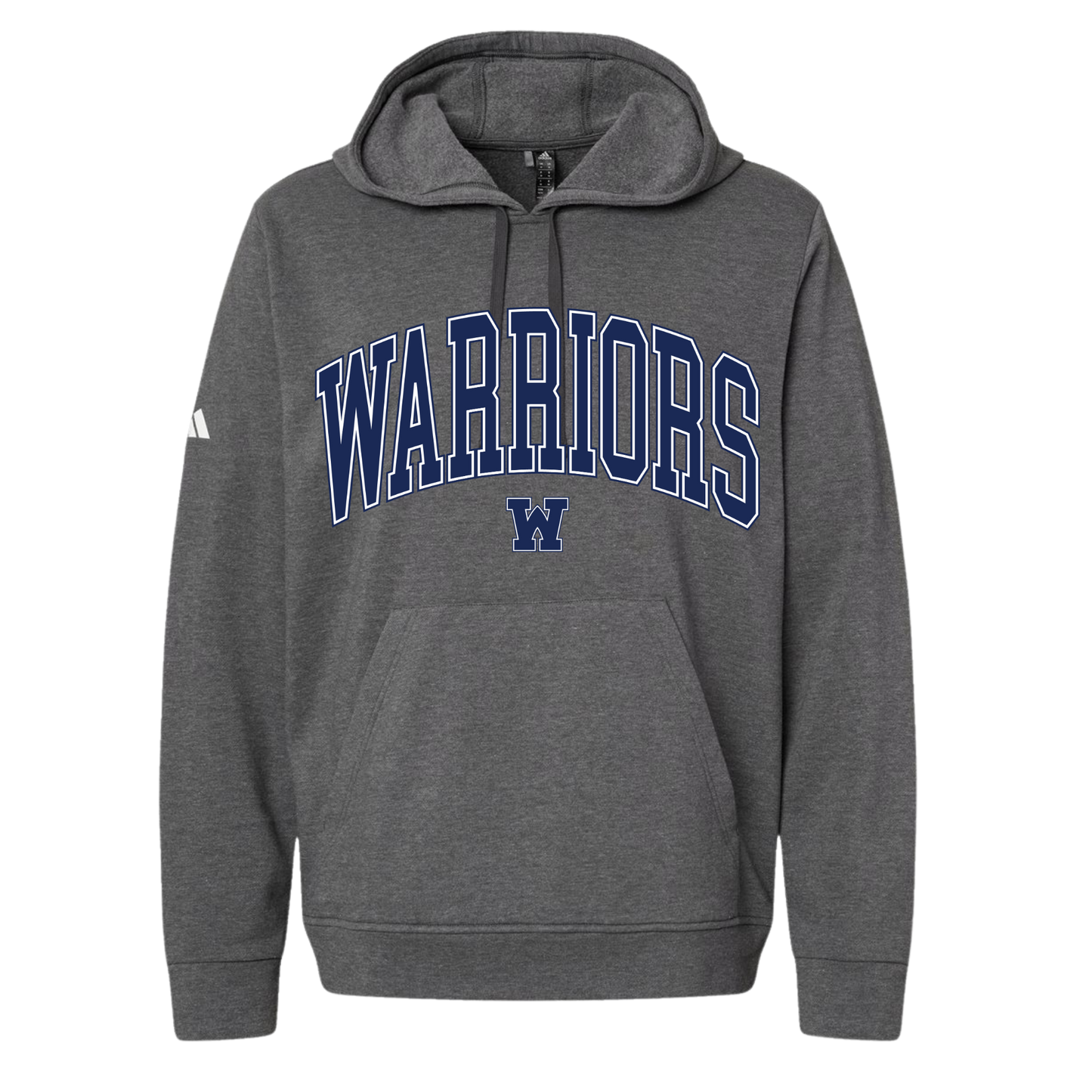 Adidas Classic Warriors Hoodie- Adult Sizes Only