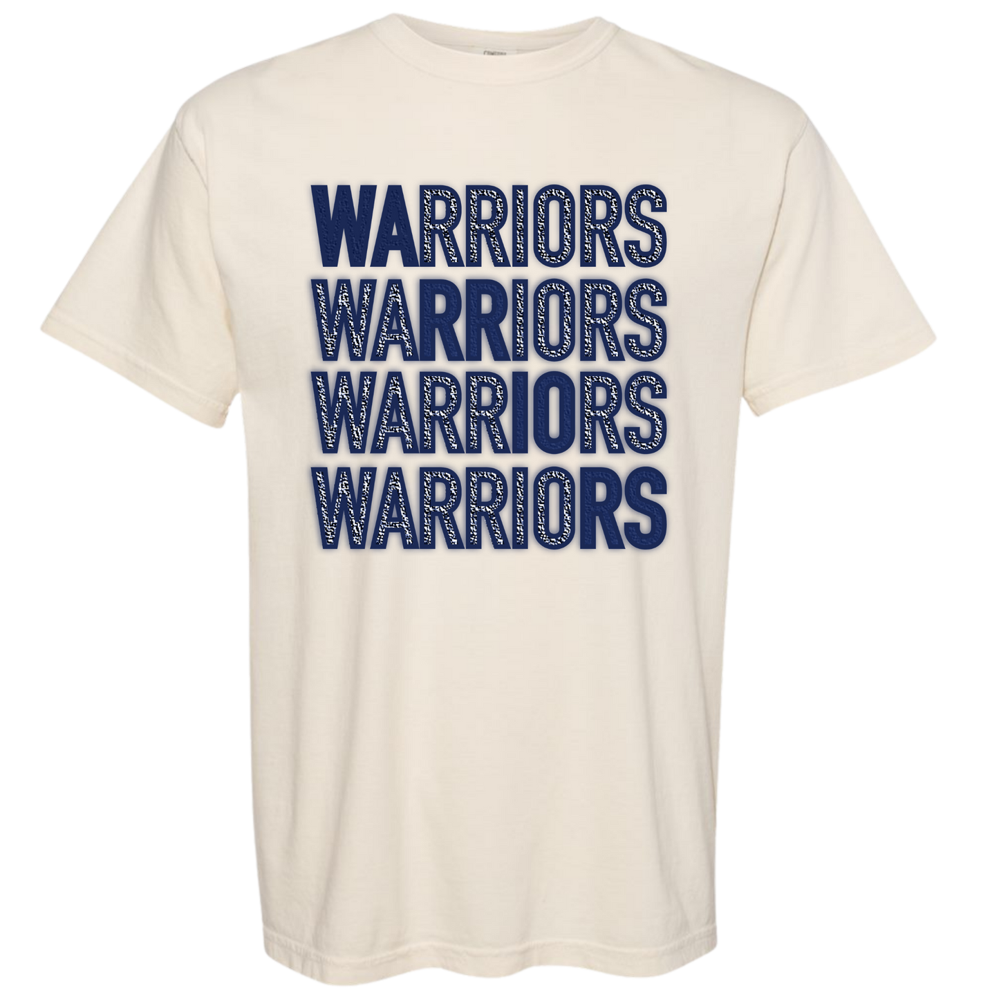 Warriors Highlight Stack Tee