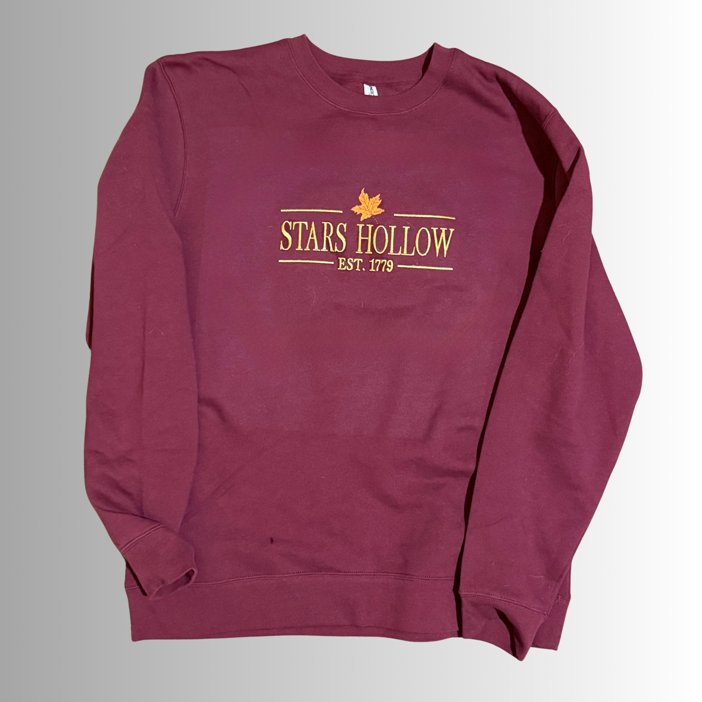 Stars Hollow- come and stay awhile sweater