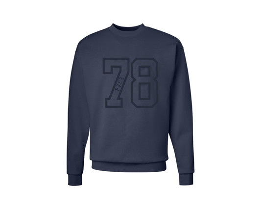 PVCS '78' crewneck