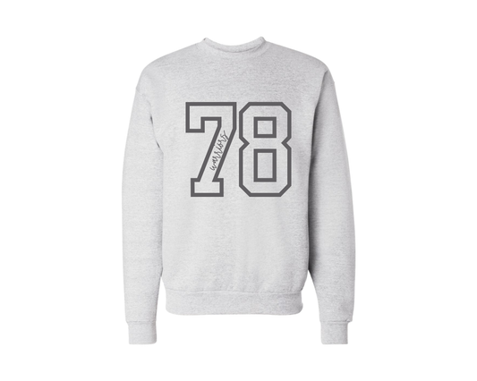 PVCS '78' crewneck