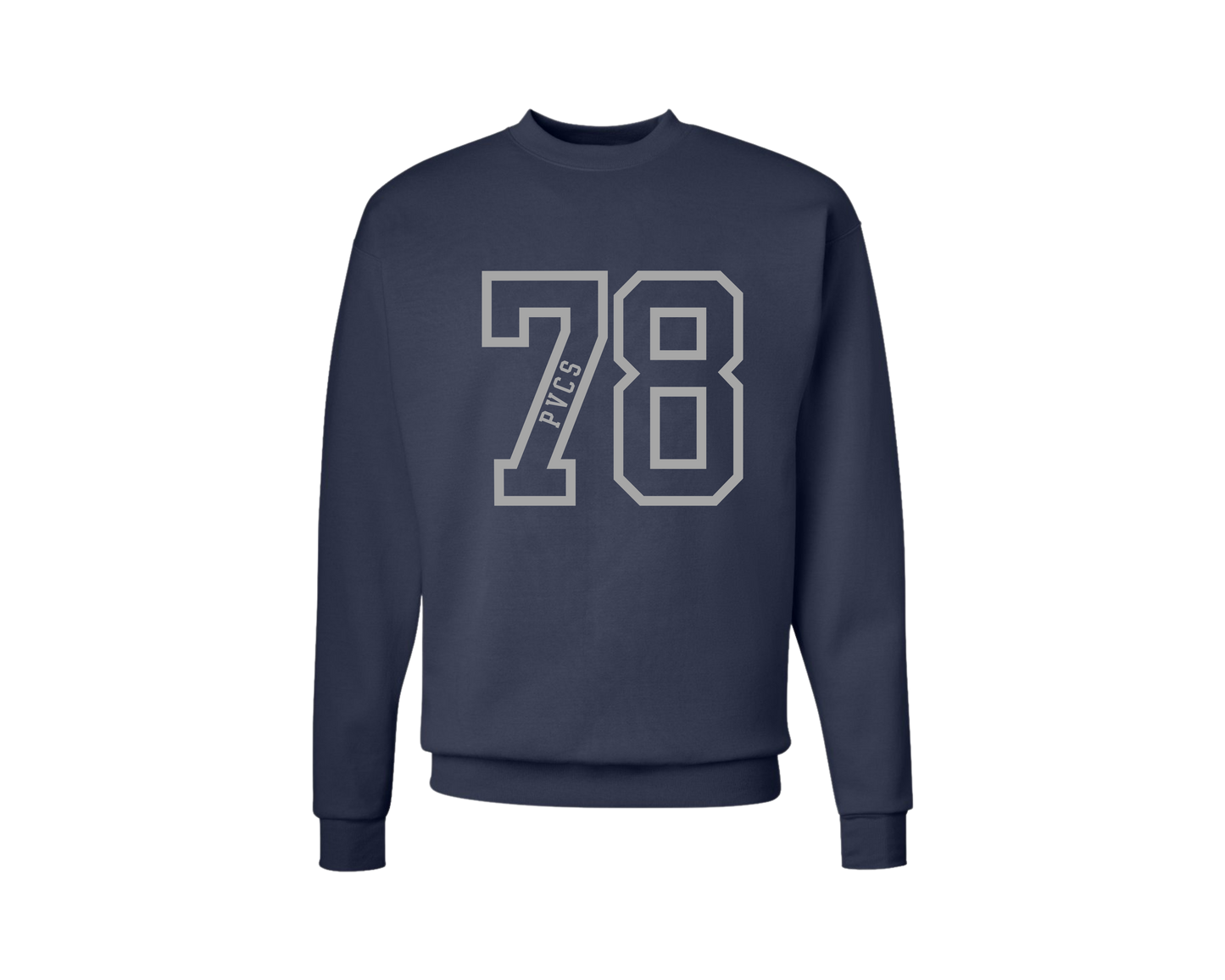 PVCS '78' crewneck