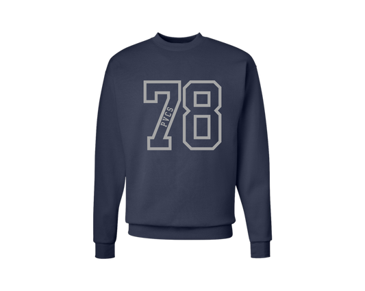 PVCS '78' crewneck