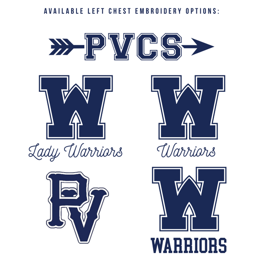 Youth PVCS Hooded Jacket- Full Zip Fleece Lined