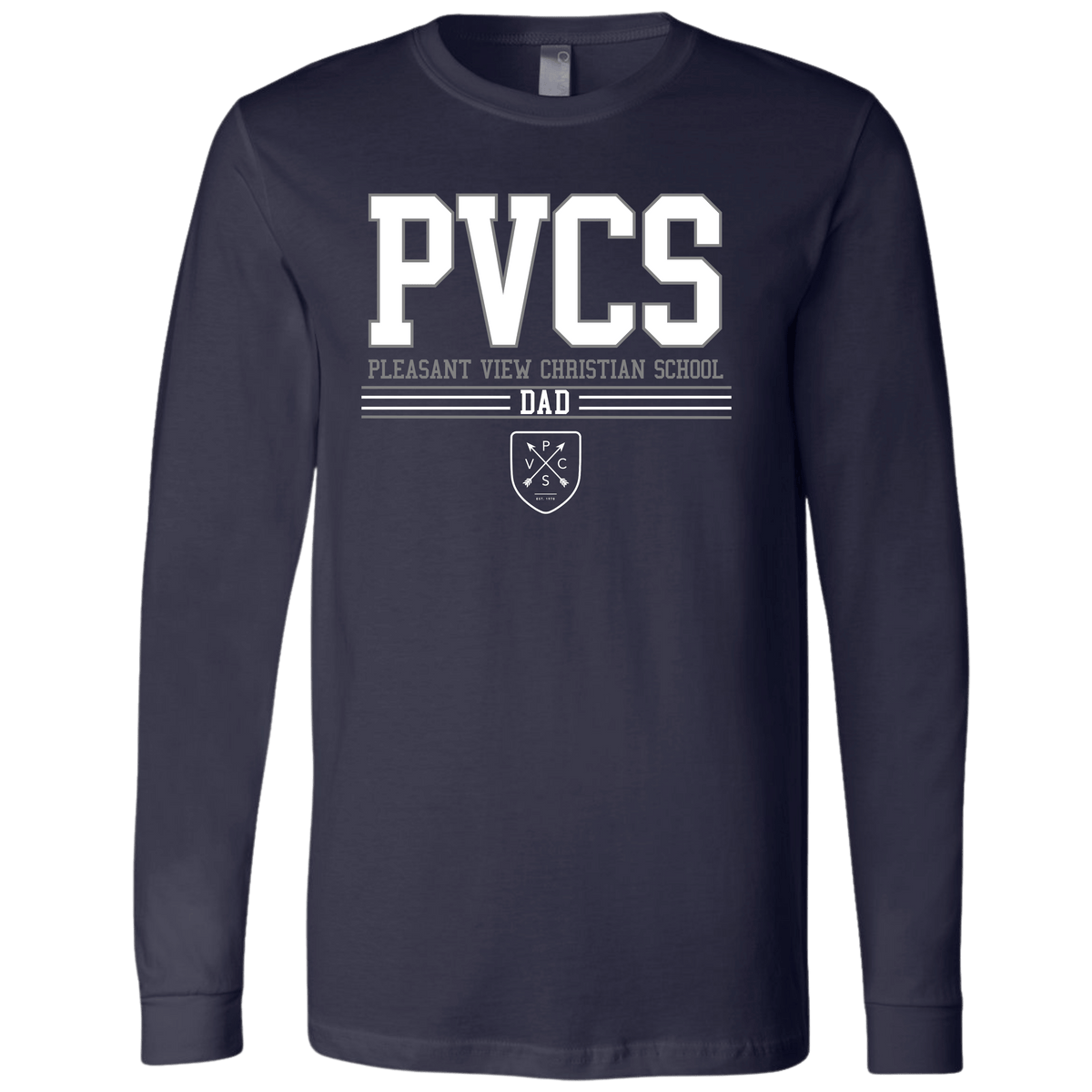 PVCS Supporter Long sleeve Tee (Grandparent, Mom/Dad, Aunt/Uncle) (Copy)