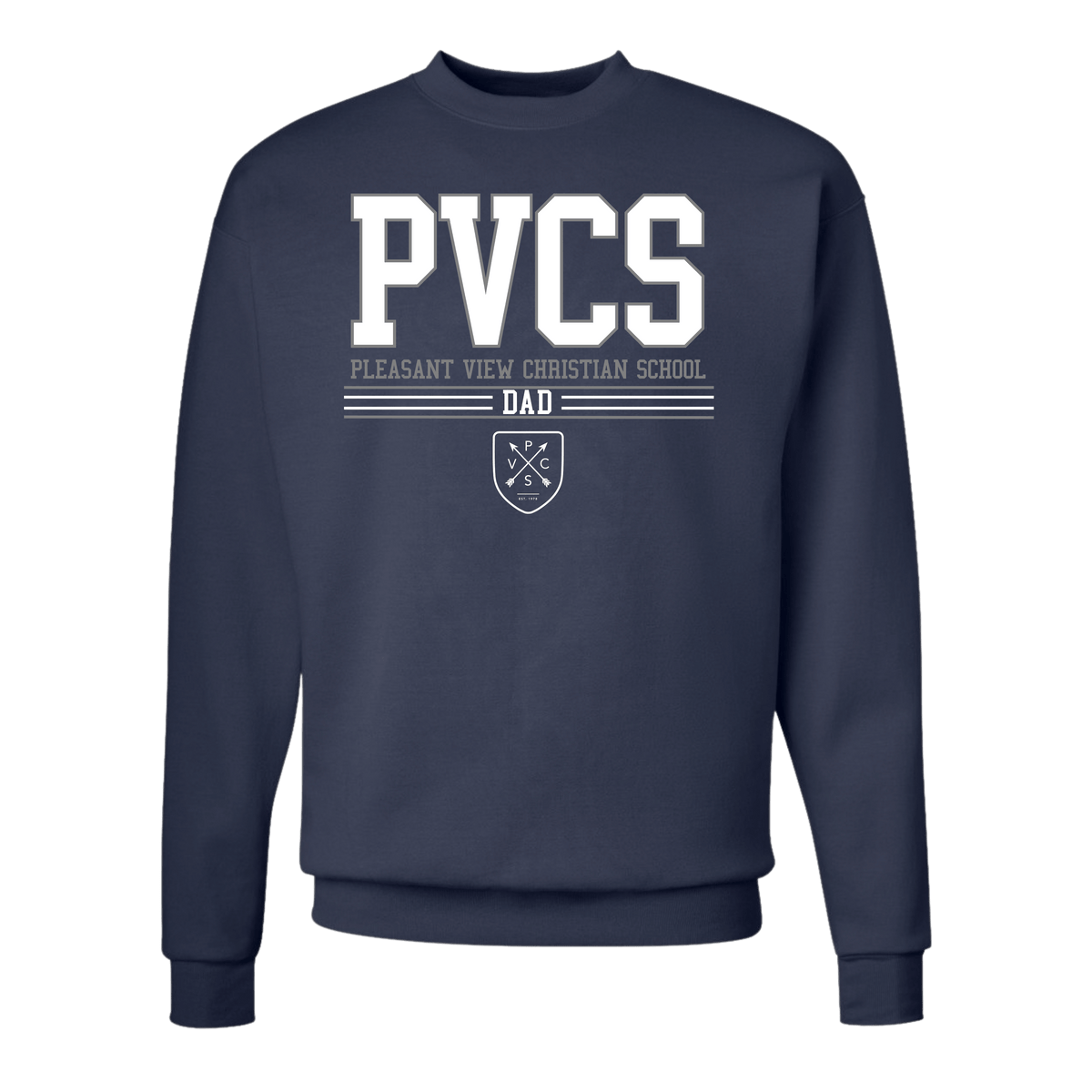 PVCS Supporter Crewneck Sweatshirt (Grandparent, Mom/Dad, Aunt/Uncle) (Copy) (Copy)