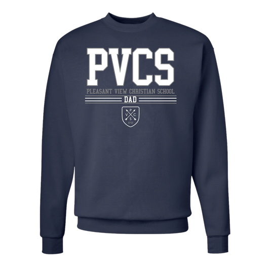 PVCS Supporter Crewneck Sweatshirt (Grandparent, Mom/Dad, Aunt/Uncle) (Copy) (Copy)