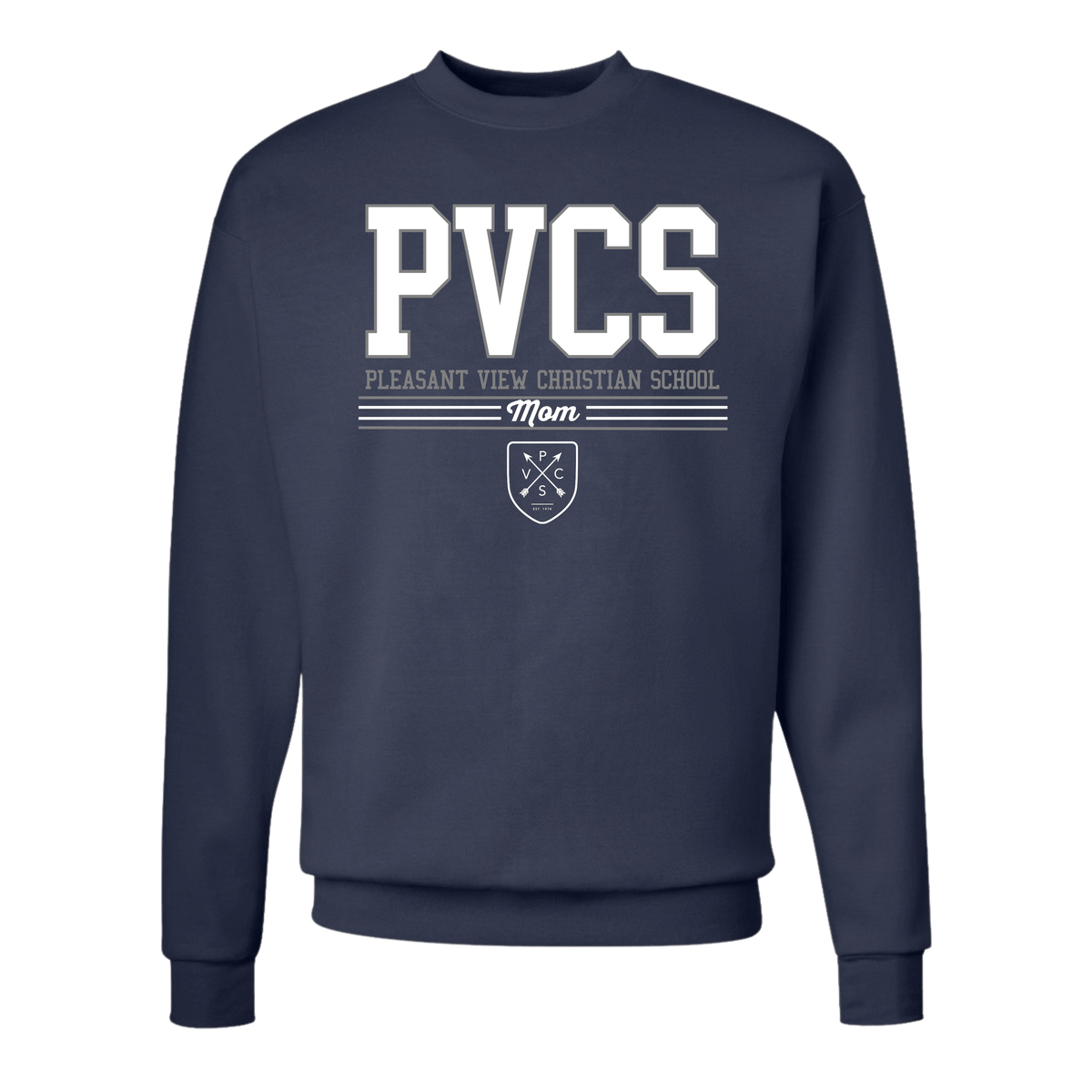 PVCS Supporter Crewneck Sweatshirt (Grandparent, Mom/Dad, Aunt/Uncle) (Copy) (Copy)