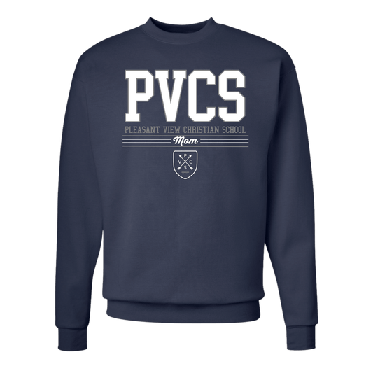 PVCS Supporter Crewneck Sweatshirt (Grandparent, Mom/Dad, Aunt/Uncle) (Copy) (Copy)