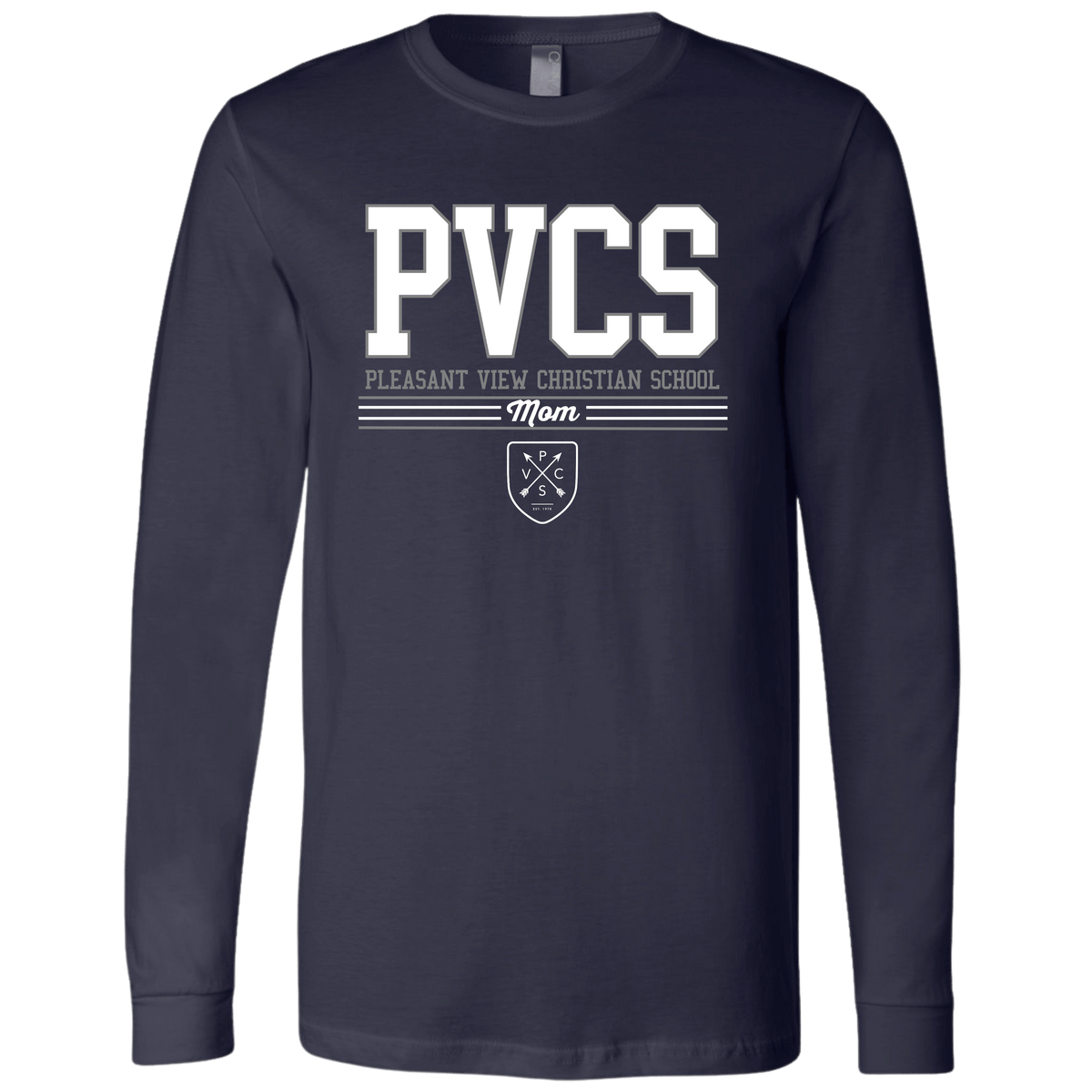 PVCS Supporter Long sleeve Tee (Grandparent, Mom/Dad, Aunt/Uncle) (Copy)
