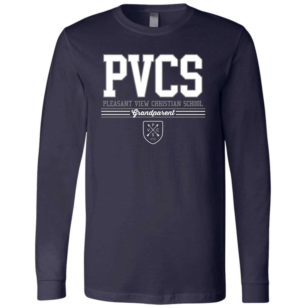 PVCS Supporter Long sleeve Tee (Grandparent, Mom/Dad, Aunt/Uncle) (Copy)