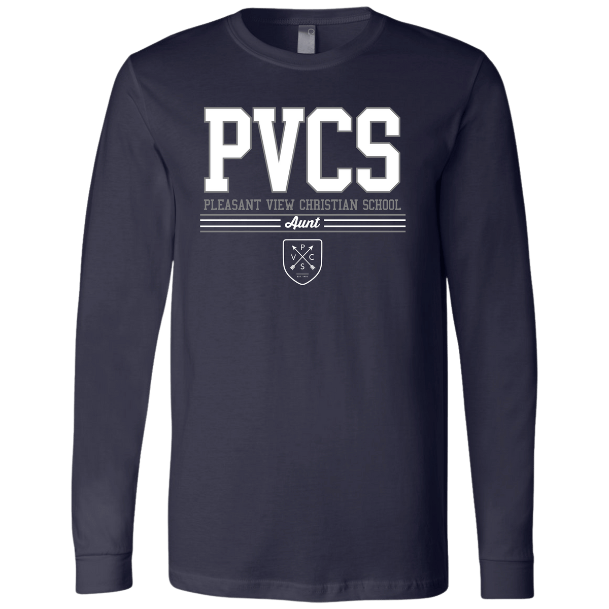 PVCS Supporter Long sleeve Tee (Grandparent, Mom/Dad, Aunt/Uncle) (Copy)