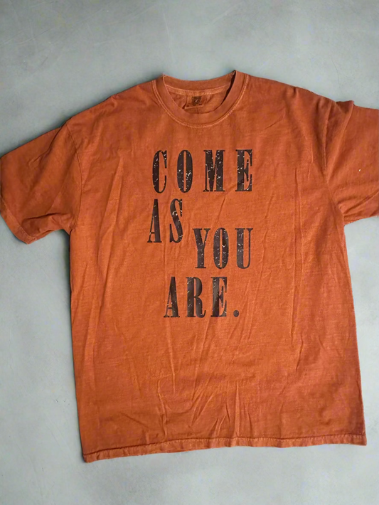 Come As You Are Tee