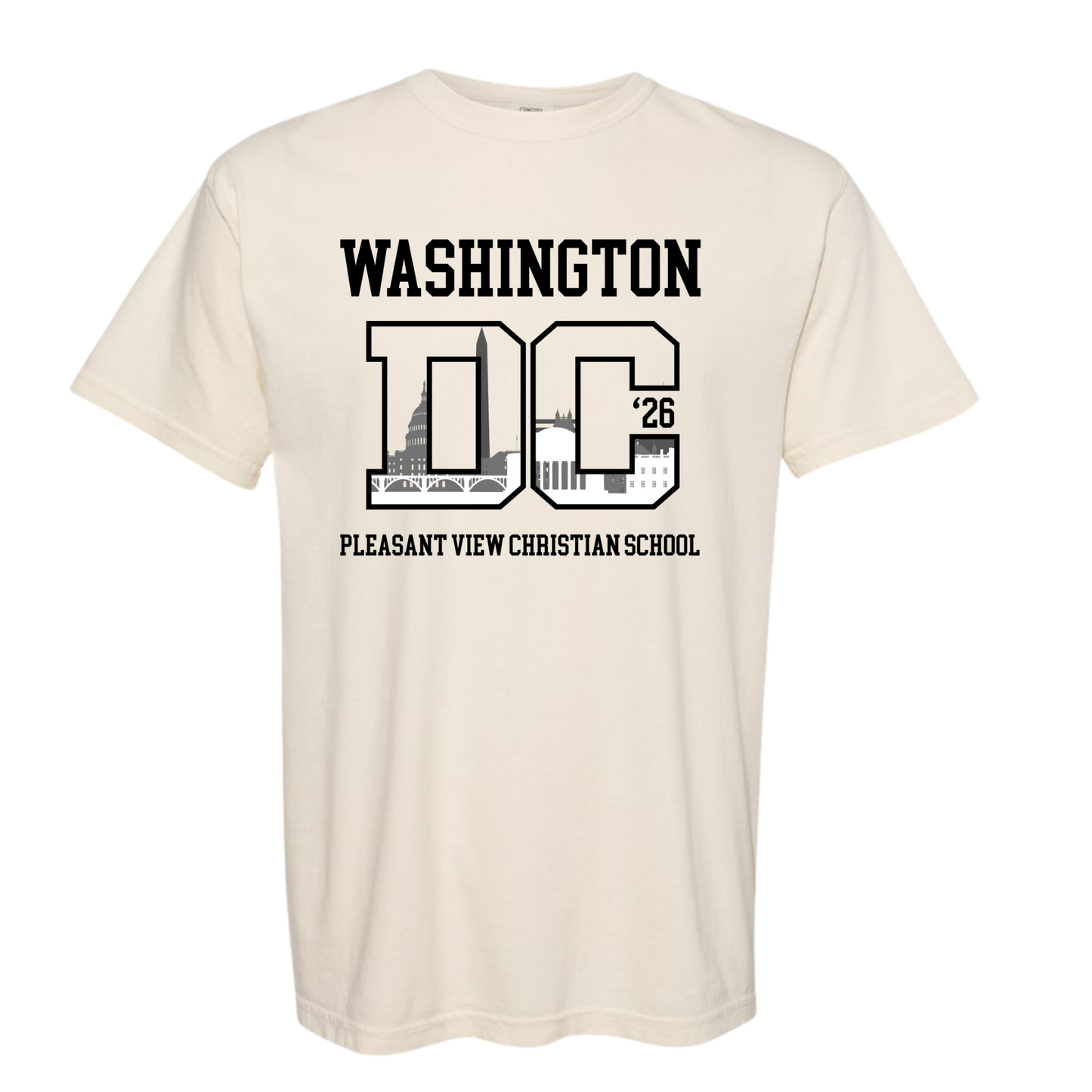 PVCS '26 DC Trip Tee