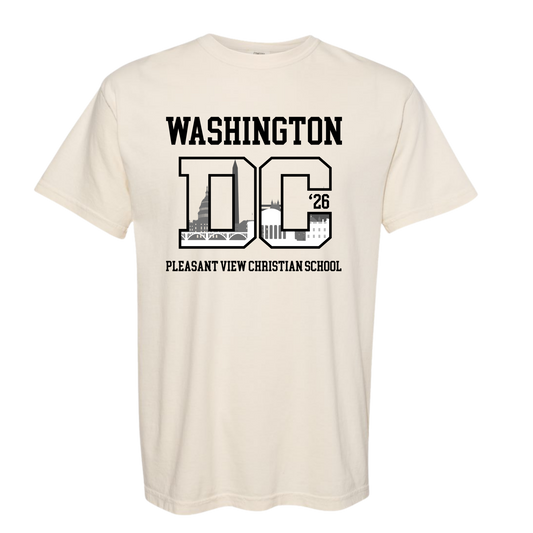 PVCS '26 DC Trip Tee