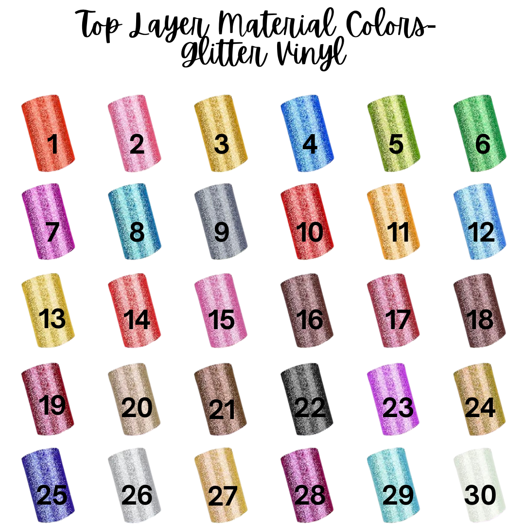 Varsity Letter Bag Tag