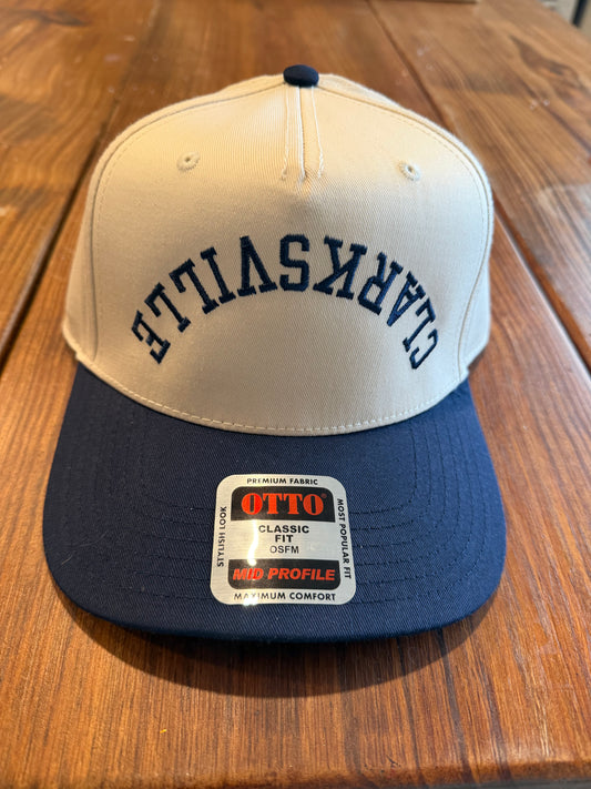 Clarksville Upside Down Hat