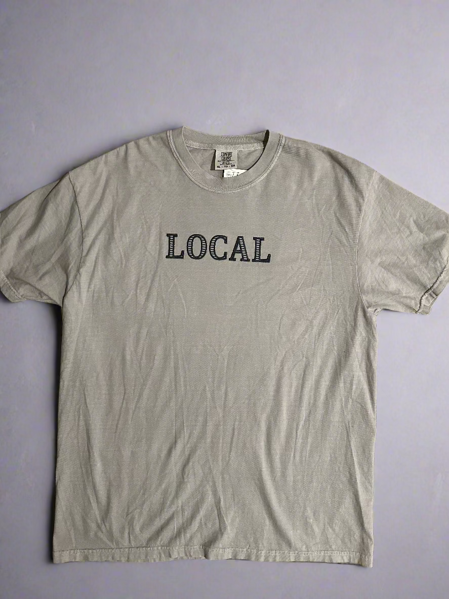 Local Embroidered Tee