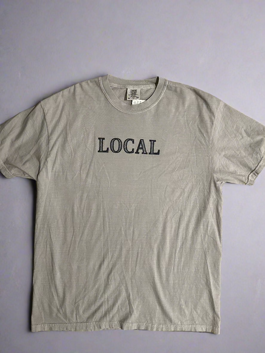 Local Embroidered Tee