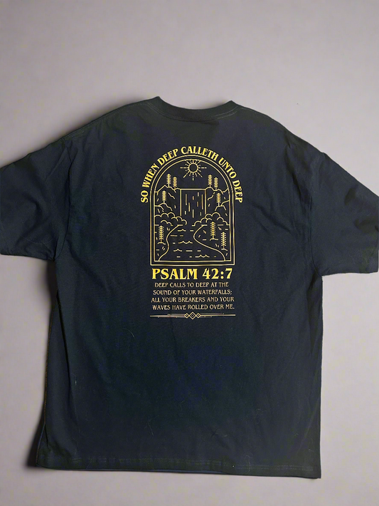 Psalm 42:7 tee