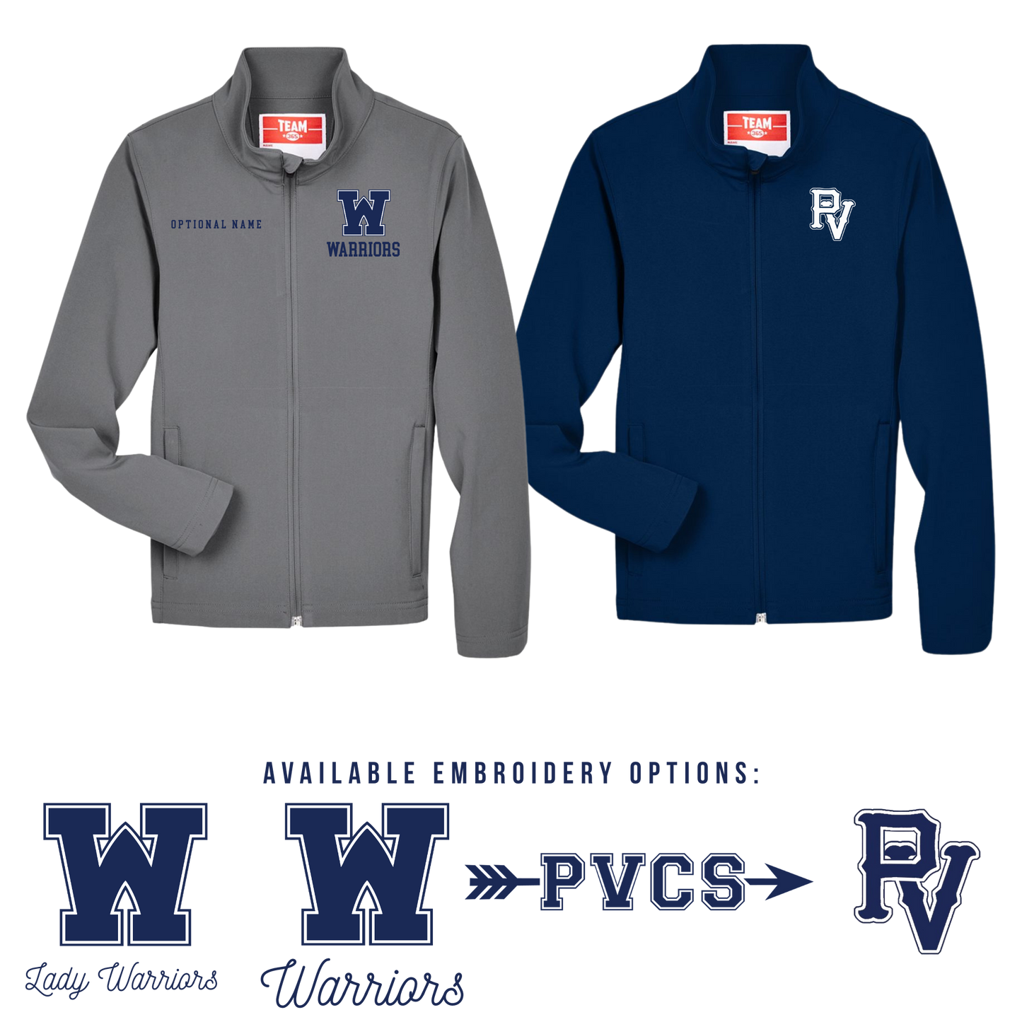 Adult PVCS Jacket- Soft Shell