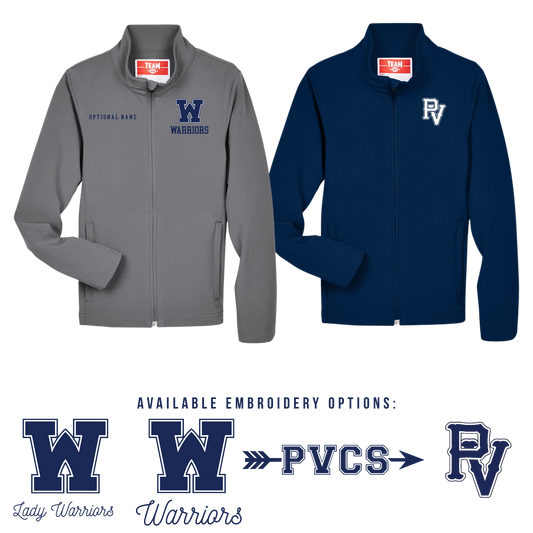 Adult PVCS Jacket- Soft Shell