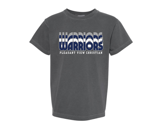 Warriors Retro Tee