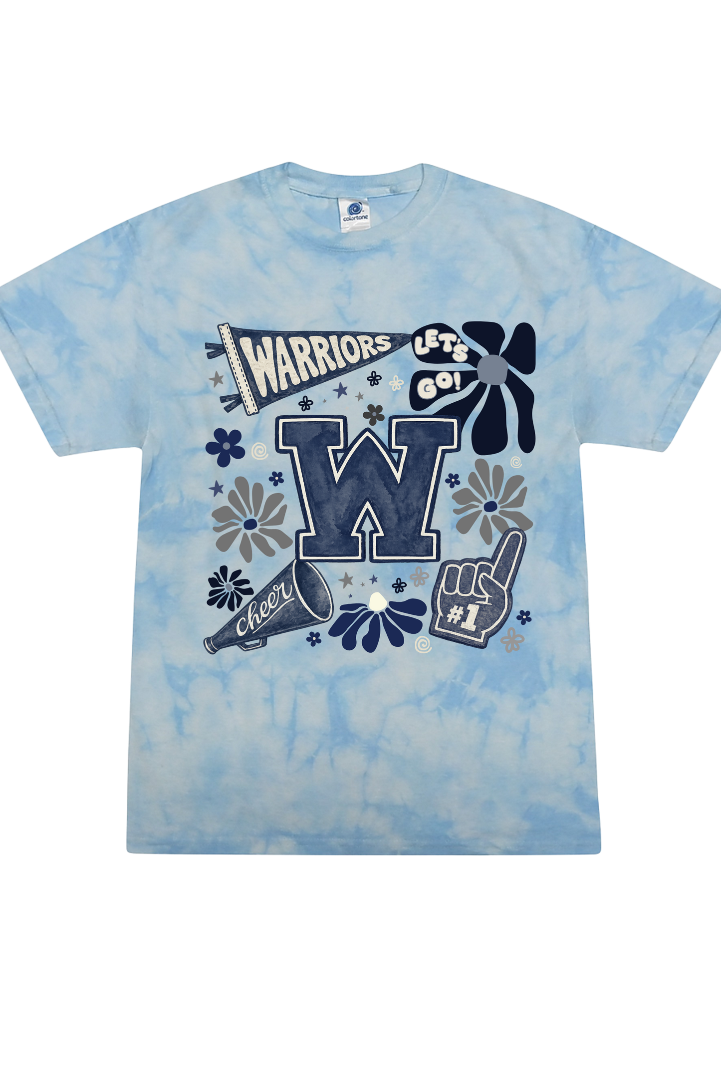 Tie Dye Kids PVCS