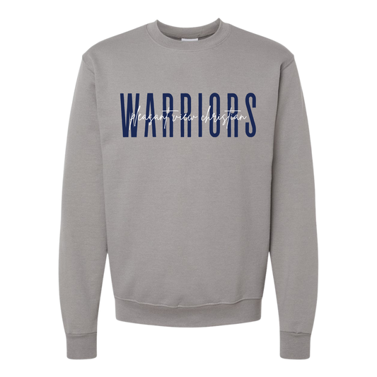 Warriors (Pleasant View Christian) Crewneck Sweatshirt