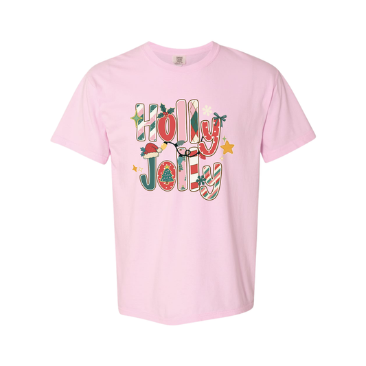 Holly Jolly Short Sleeve Tee