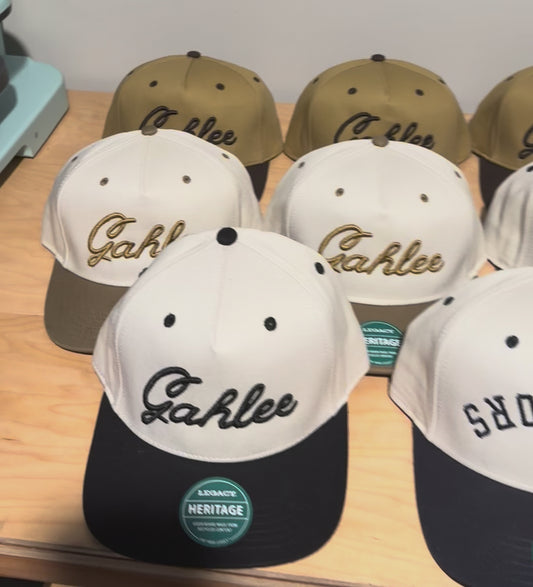 Gahlee 3D Puff Embroidered Hat