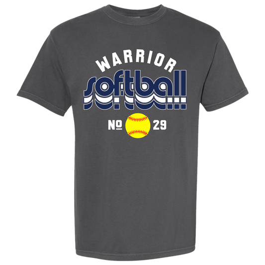 PVCS Lady Warriors Softball Game Day Tee