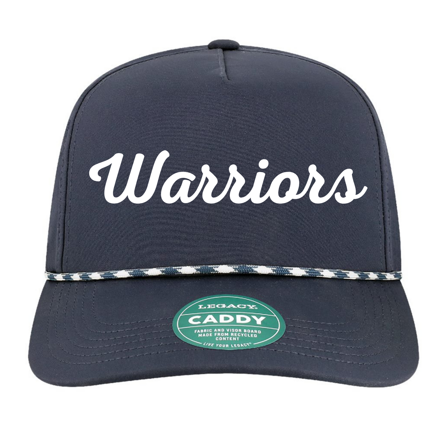 Warriors Puff Legacy Hat